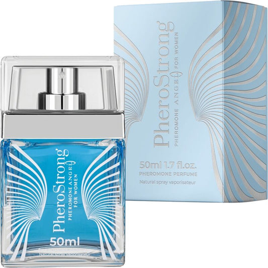 PHEROSTRONG PERFUME CON FEROMONAS ANGEL PARA MUJER 50 ML