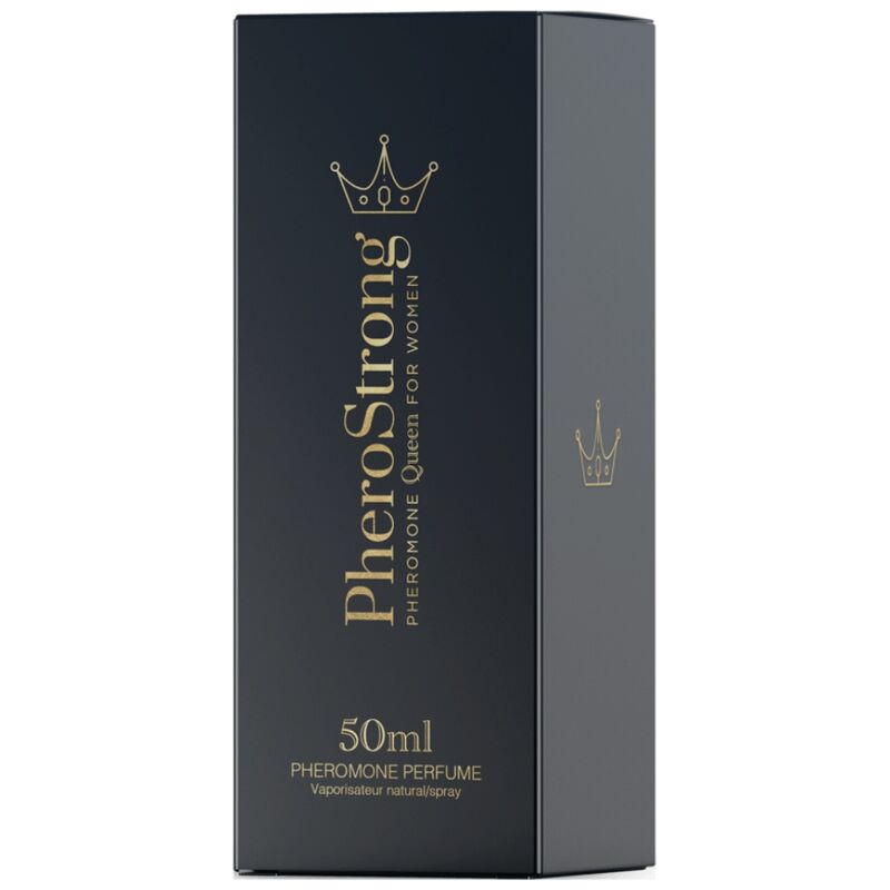 PHEROSTRONG PERFUME CON FEROMONAS QUEEN PARA MUJER 50 ML