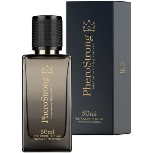 PHEROSTRONG PERFUME CON FEROMONAS KING PARA HOMBRE 50 ML