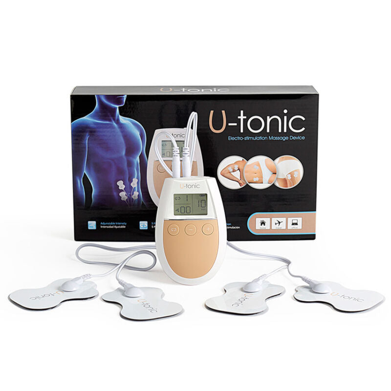 500 COSMETICS U TONIC ELECTROESTIMULACION TONIFICACION Y REAFIRMACION MUSCULOS