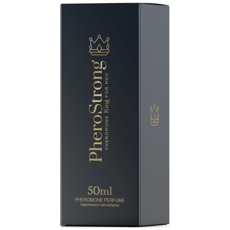 PHEROSTRONG PERFUME CON FEROMONAS KING PARA HOMBRE 50 ML