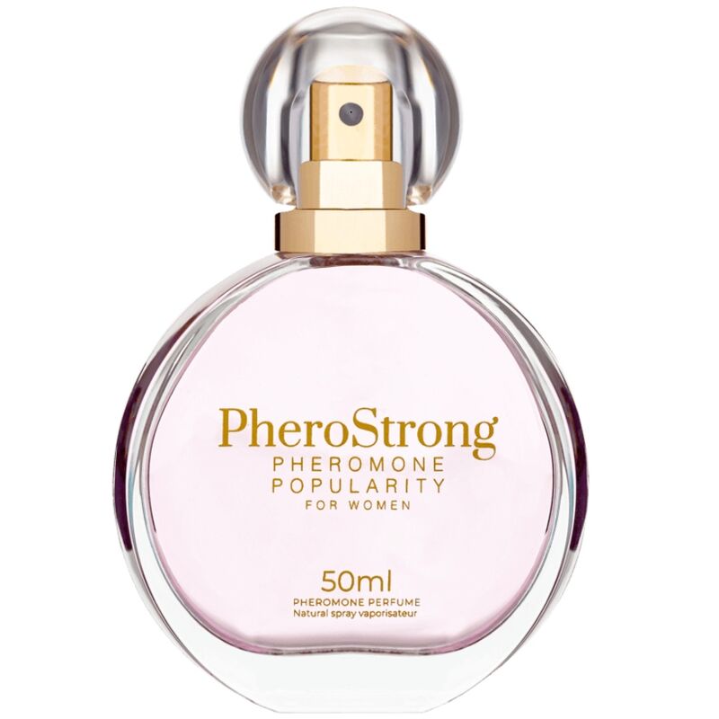 PHEROSTRONG PERFUME CON FEROMONAS POPULARITY PARA MUJER 50 ML