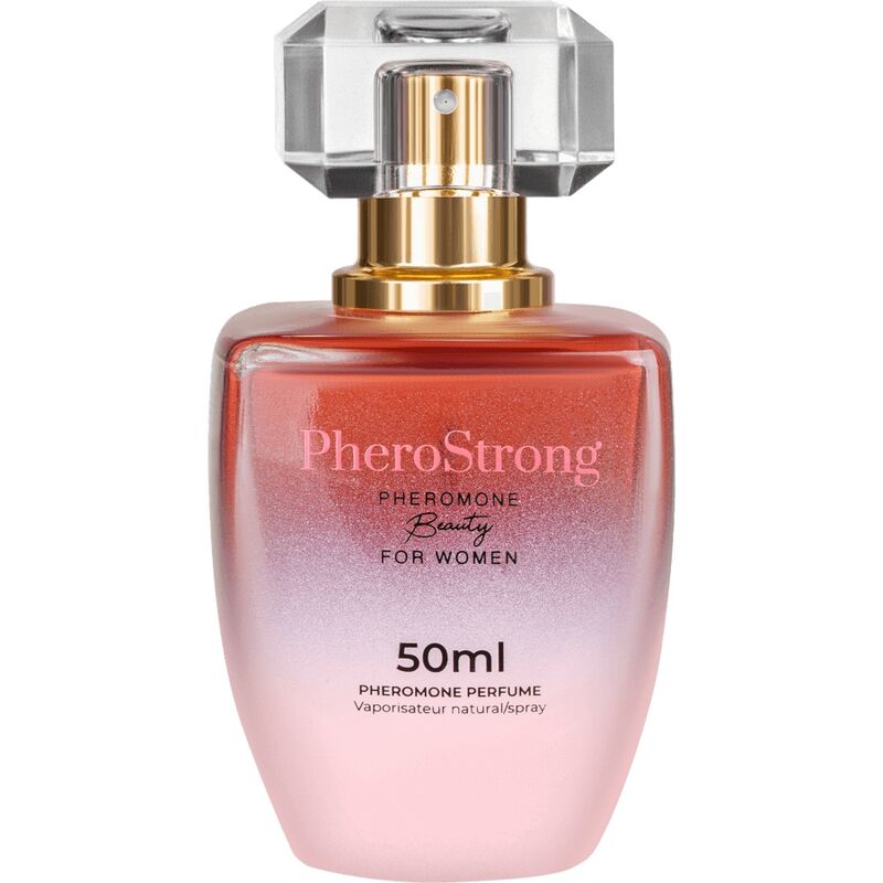 PHEROSTRONG PERFUME CON FEROMONAS BEAUTY PARA MUJER 50 ML