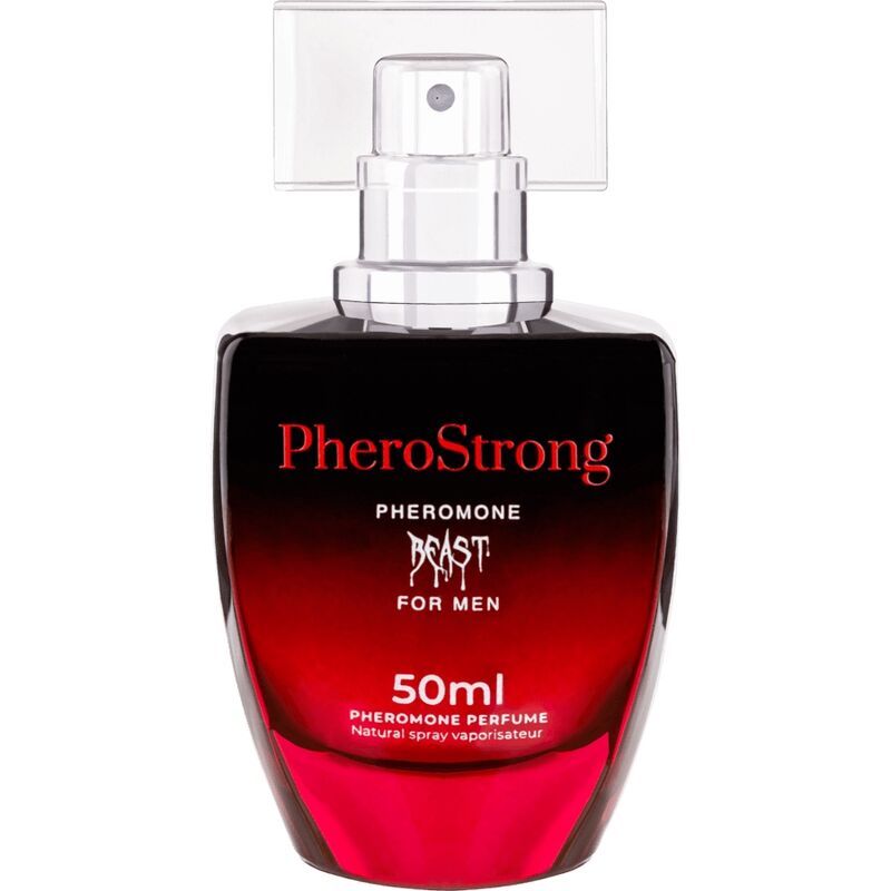 PHEROSTRONG PERFUME CON FEROMONAS BEAST PARA HOMBRE 50 ML