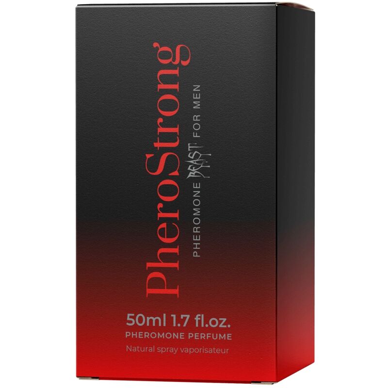 PHEROSTRONG PERFUME CON FEROMONAS BEAST PARA HOMBRE 50 ML