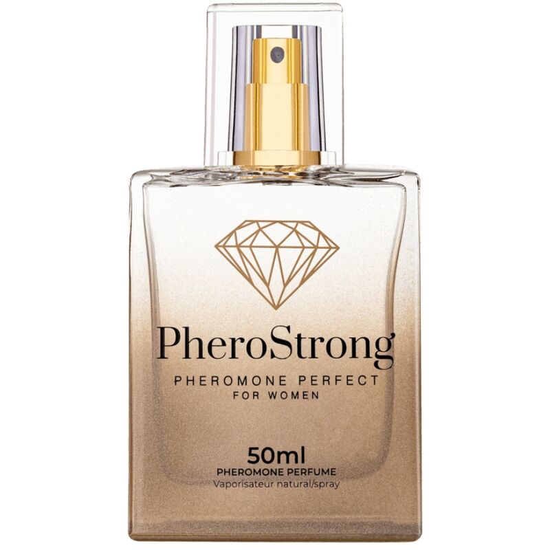 PHEROSTRONG PERFUME CON FERONOMONAS PERFECT PARA MUJER 50 ML