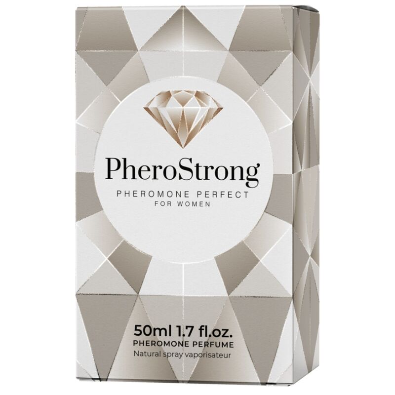 PHEROSTRONG PERFUME CON FERONOMONAS PERFECT PARA MUJER 50 ML