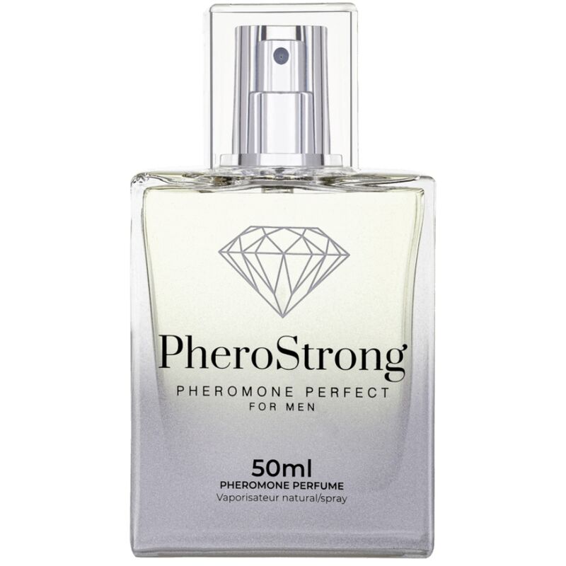 PHEROSTRONG PERFUME CON FERONOMONAS PERFECT PARA HOMBRE 50 ML