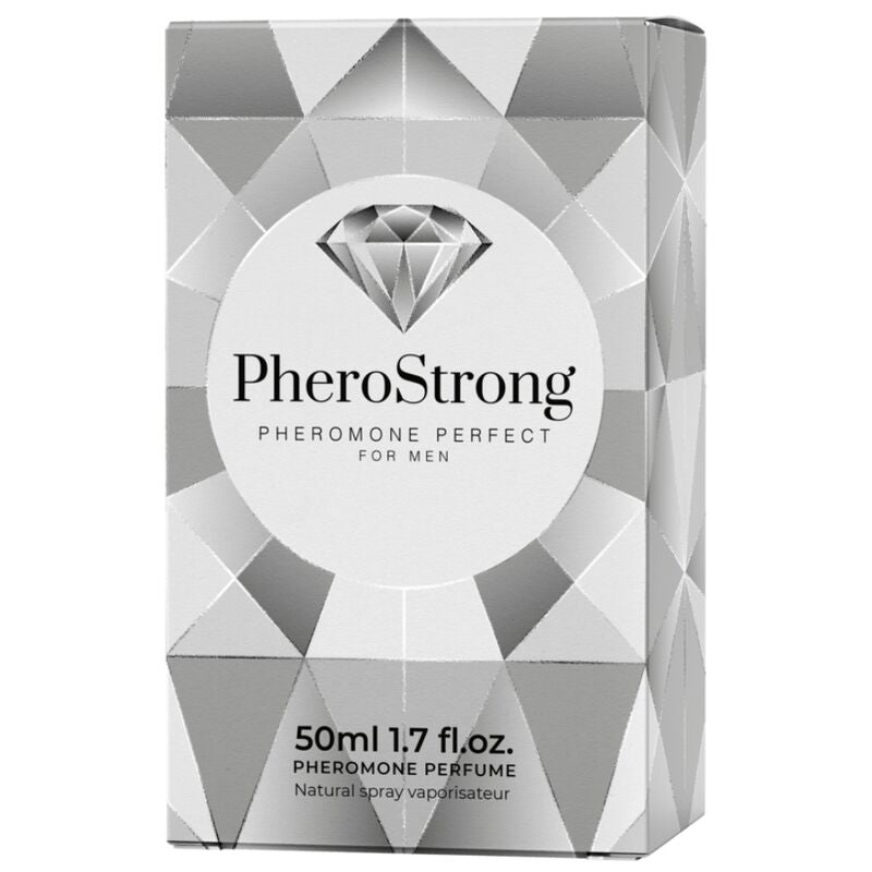 PHEROSTRONG PERFUME CON FERONOMONAS PERFECT PARA HOMBRE 50 ML