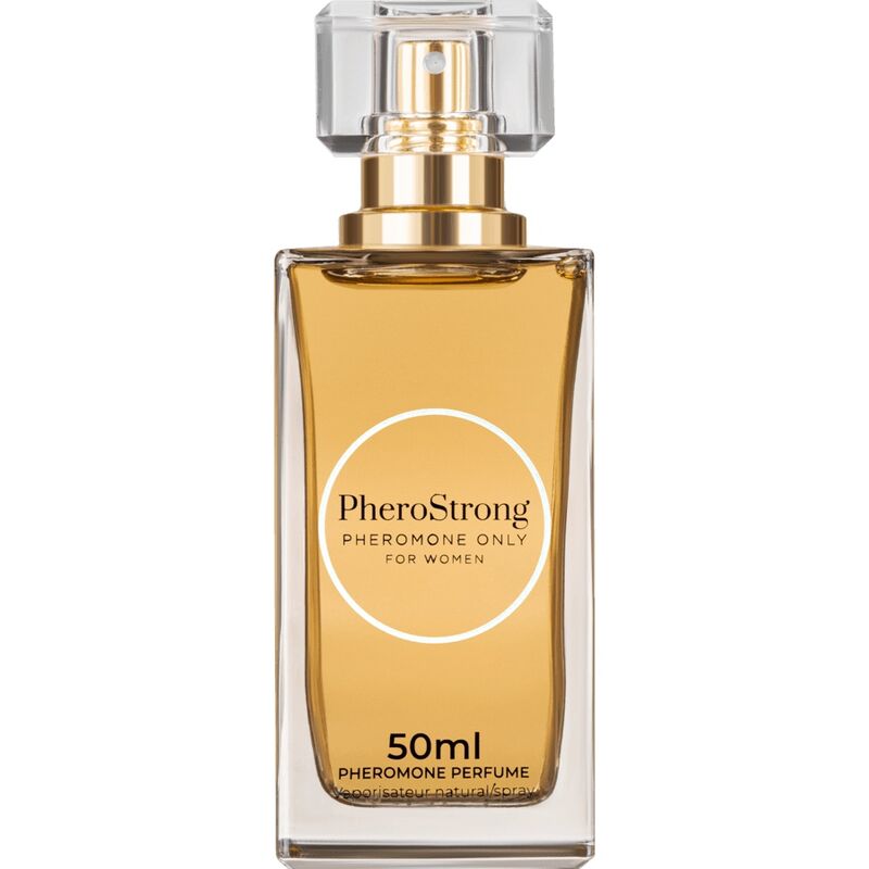 PHEROSTRONG PERFUME CON FEROMONAS ONLY PARA MUJER 50 ML