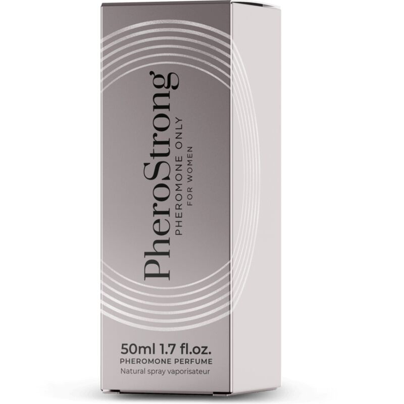 PHEROSTRONG PERFUME CON FEROMONAS ONLY PARA MUJER 50 ML