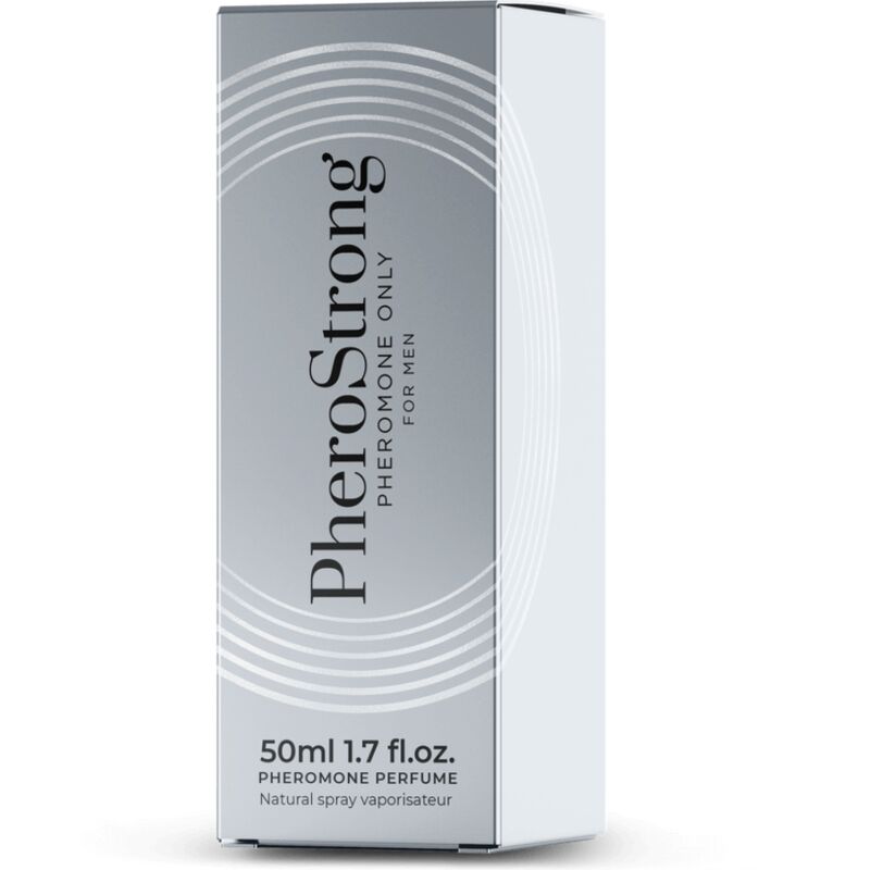 PHEROSTRONG PERFUME CON FEROMONAS ONLY PARA HOMBRE 50 ML