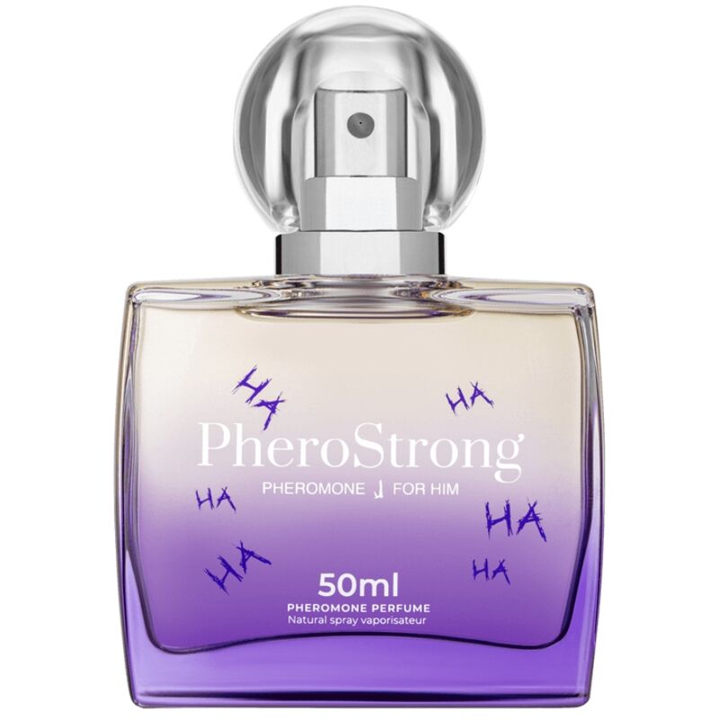 PHEROSTRONG PERFUME CON FEROMONAS J PARA EL 50 ML