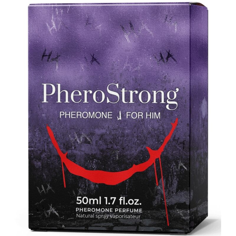 PHEROSTRONG PERFUME CON FEROMONAS J PARA EL 50 ML