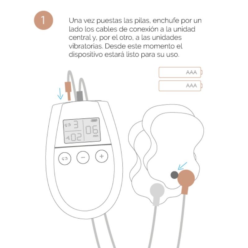 500 COSMETICS U TONIC ELECTROESTIMULACION TONIFICACION Y REAFIRMACION MUSCULOS