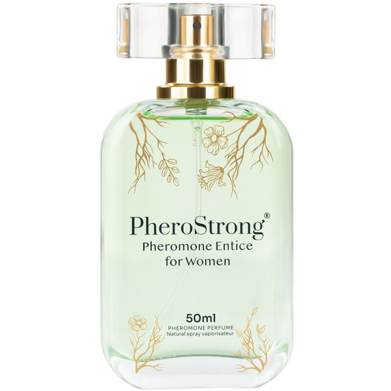 PHEROSTRONG PERFUME CON FEROMONAS ENTICE PARA MUJER 50 ML