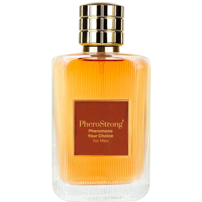 PHEROSTRONG PERFUME CON FEROMONAS YOUR CHOICE PARA HOMBRE 50 ML