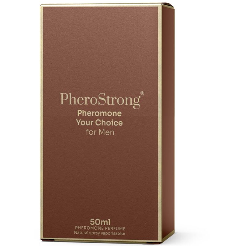 PHEROSTRONG PERFUME CON FEROMONAS YOUR CHOICE PARA HOMBRE 50 ML