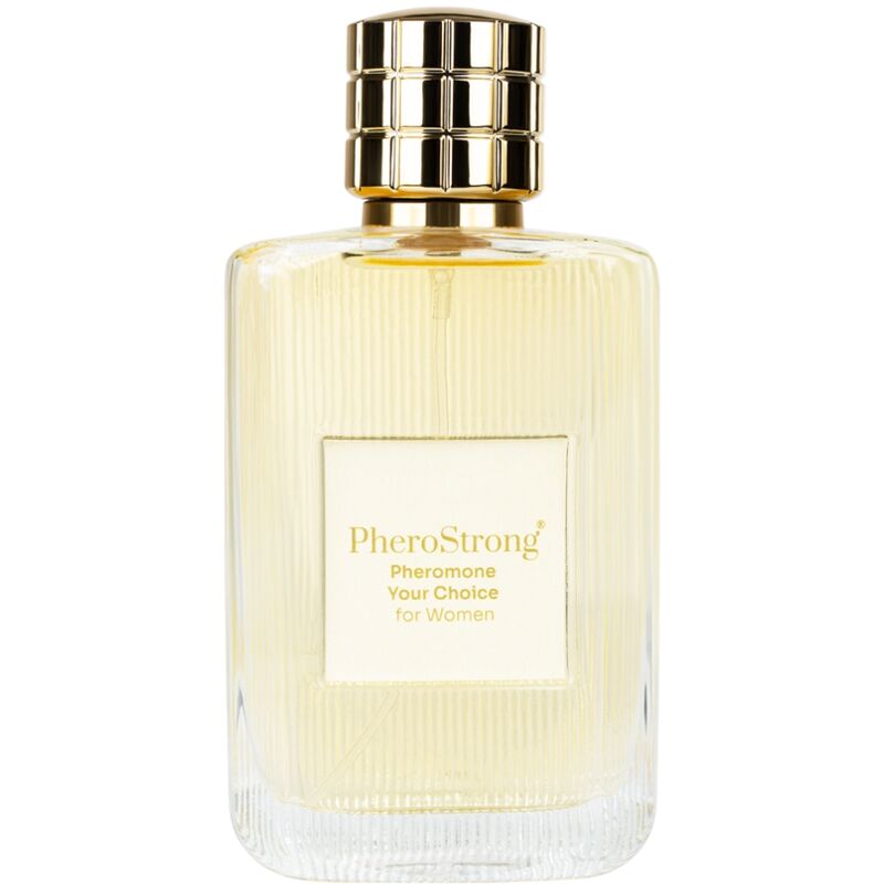 PHEROSTRONG PERFUME CON FEROMONAS YOUR CHOICE PARA WOMEN 50 ML