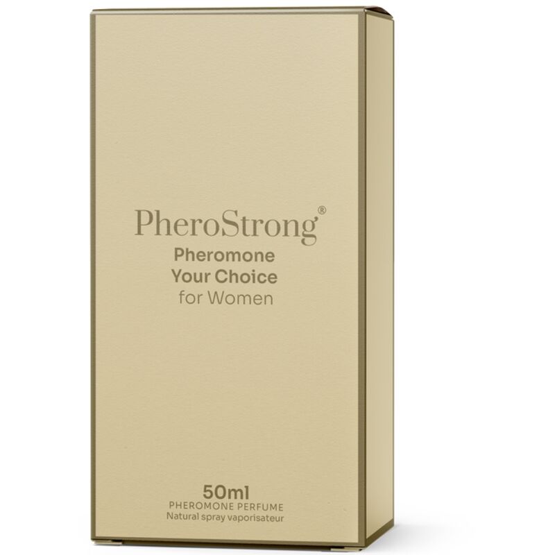 PHEROSTRONG PERFUME CON FEROMONAS YOUR CHOICE PARA WOMEN 50 ML