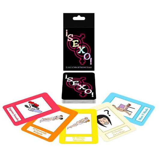 KHEPER GAMES SEXO JUEGO DE CARTAS CON POSTURAS SEXUALES ES