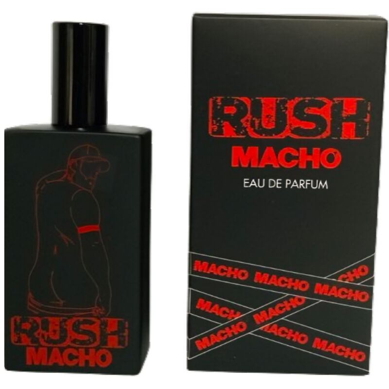 MACHO AGUA DE PERFUME RUSH 30 ML