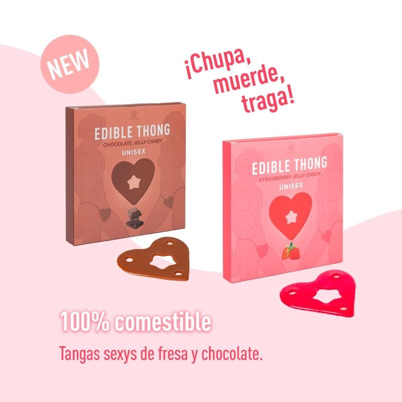 SECRET PLAY TANGA GOMINOLA CHOCOLATE