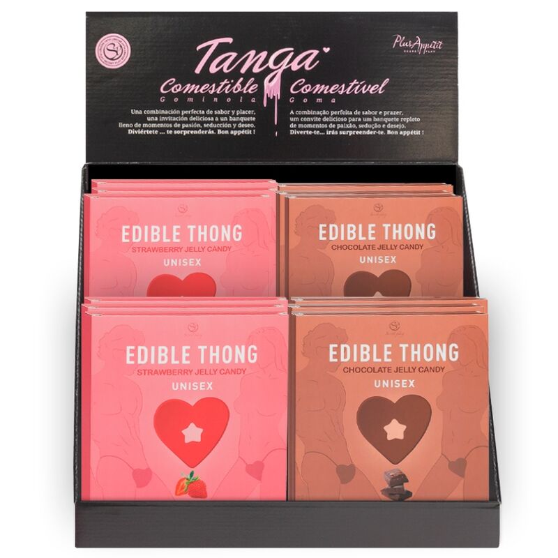 SECRET PLAY TANGA GOMINOLA CHOCOLATE