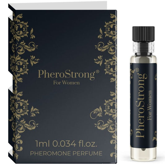 PHEROSTRONG PERFUME CON FEROMONAS PARA MUJER 1 ML