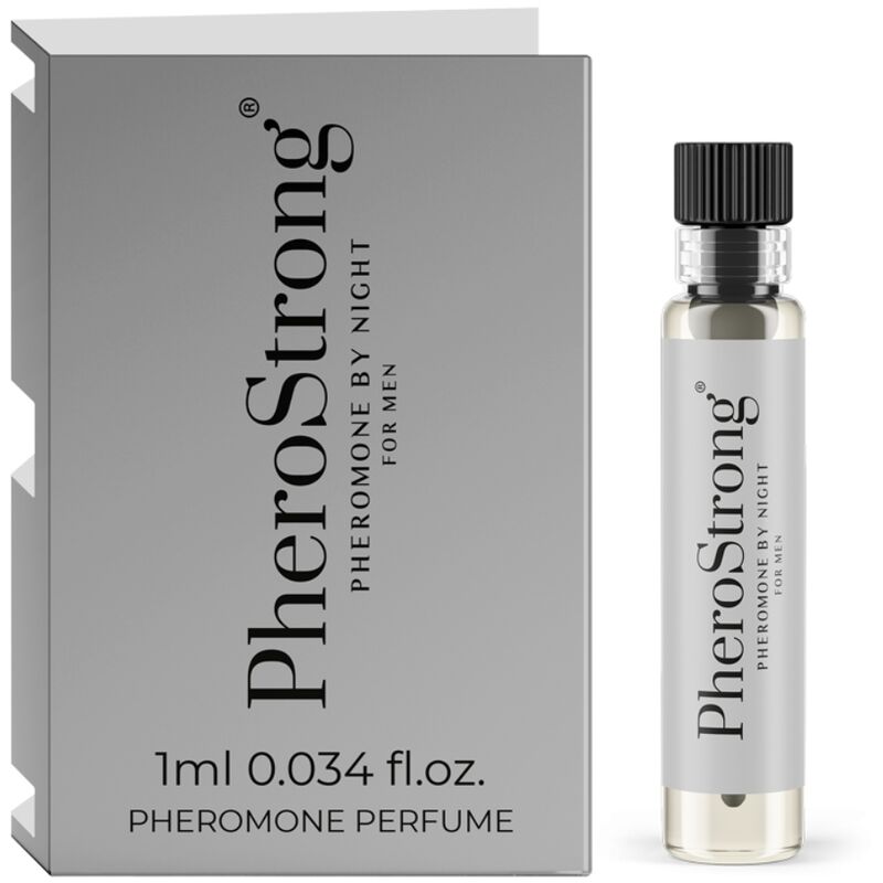 PHEROSTRONG PERFUME CON FEROMONAS BY NIGHT PARA HOMBRE 1 ML