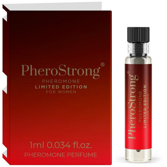 PHEROSTRONG PERFUME CON FEROMONAS LIMITED EDITION PARA MUJER 1 ML