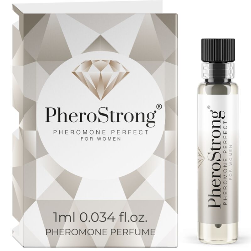 PHEROSTRONG PERFUME FEROMONAS PERFECT PARA MUJER 1 ML