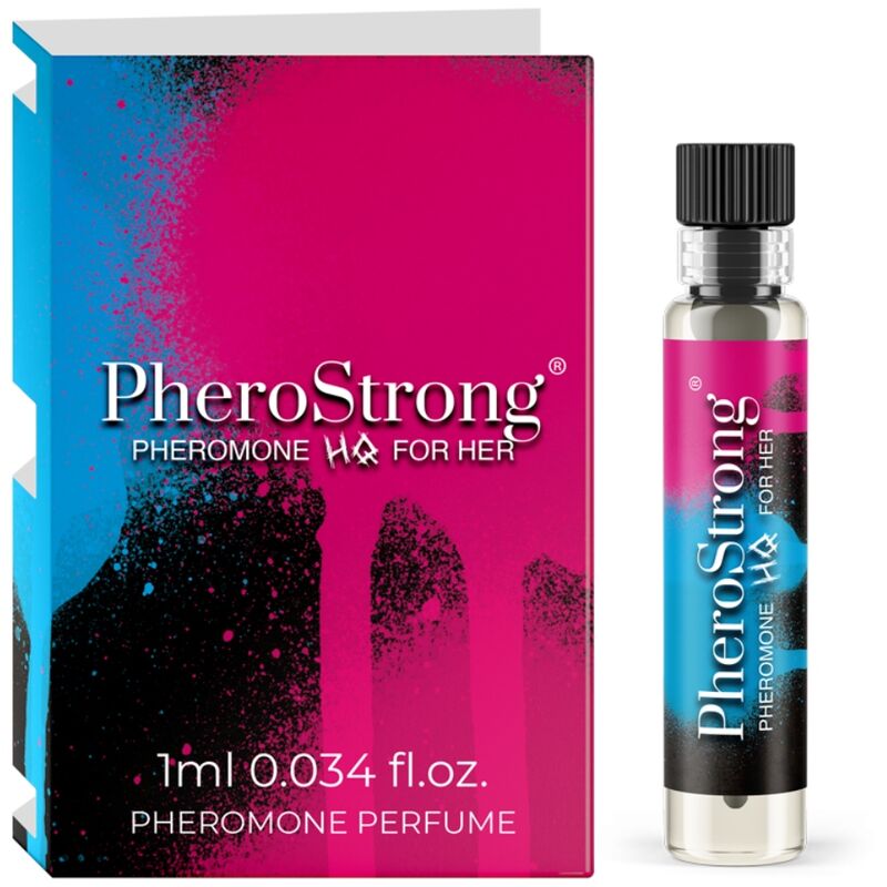 PHEROSTRONG PERFUME CON FEROMONAS HQ PARA ELLA 1 ML