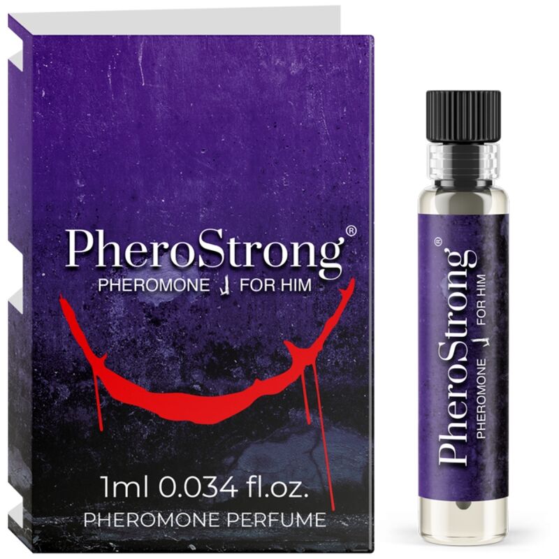 PHEROSTRONG PERFUME CON FEROMONAS J PARA EL 1 ML