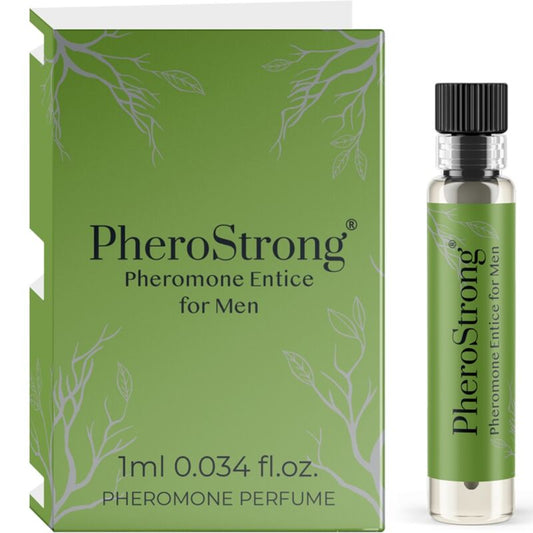 PHEROSTRONG PERFUME CON FEROMONAS ENTICE PARA HOMBRE 1 ML