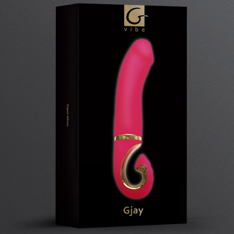 G VIBE GJAY VIBRADOR ROSA NEoN