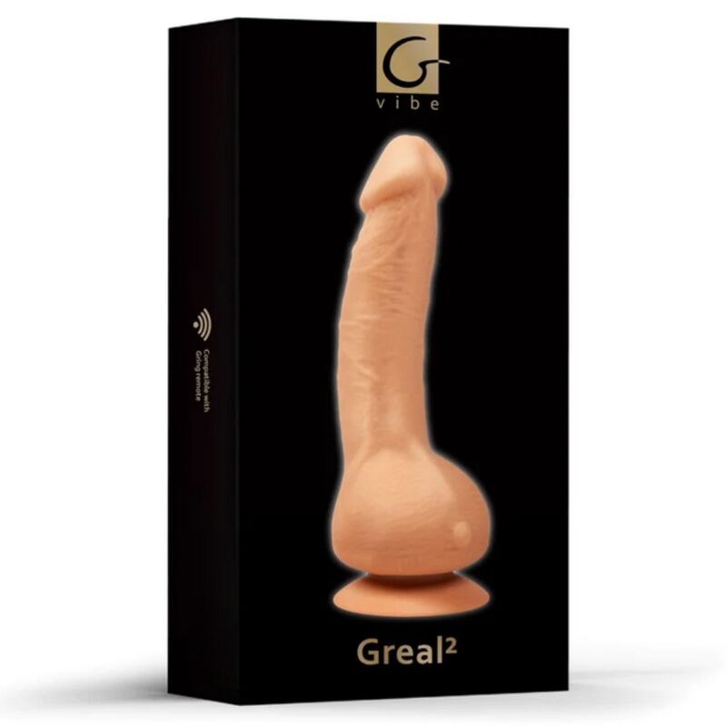 G VIBE GREAL 2 VIBRADOR REALISTICO NATURAL