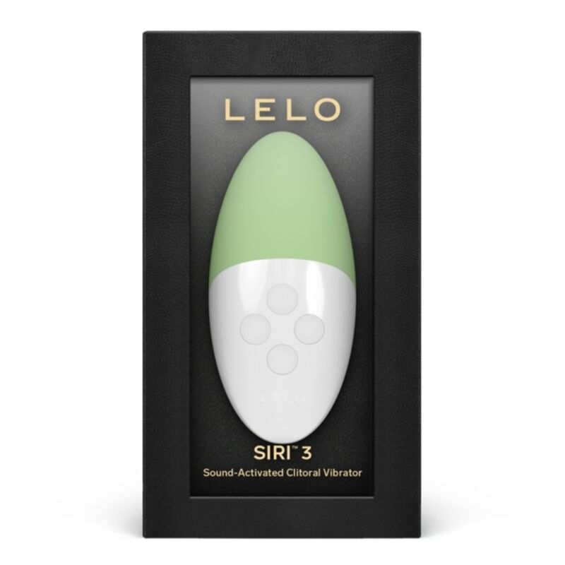 LELO SIRI 3 MASAJEADOR DE CLITORIS PISTACHIO CREAM