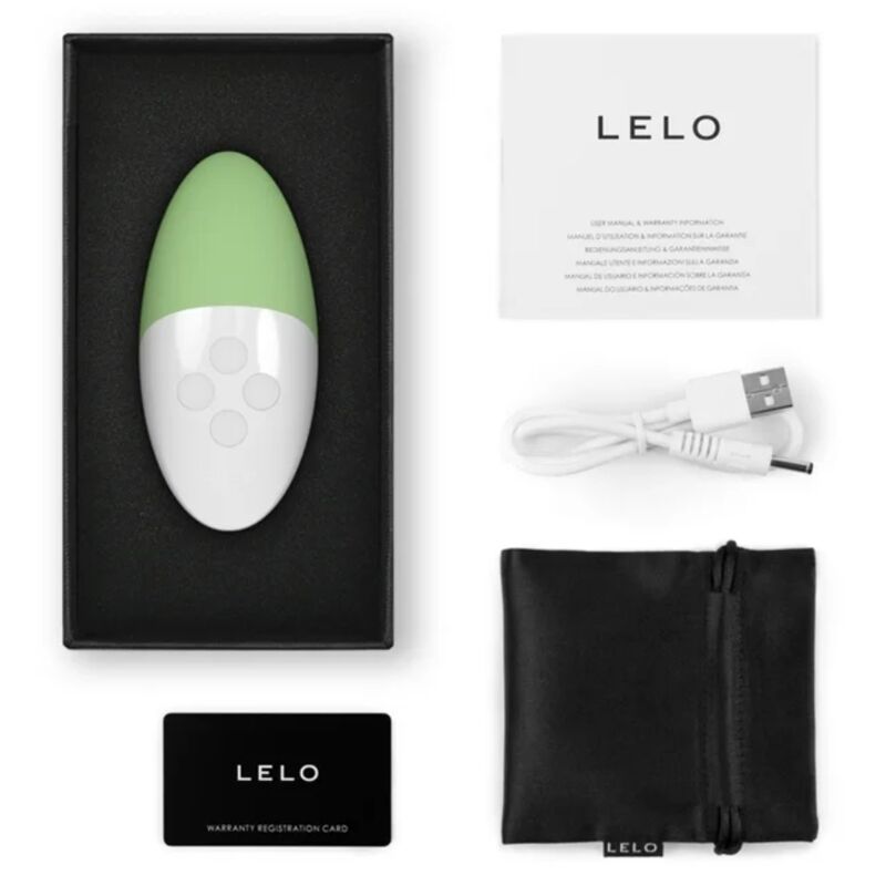 LELO SIRI 3 MASAJEADOR DE CLITORIS PISTACHIO CREAM