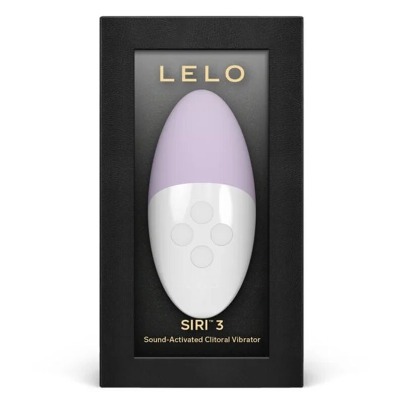 LELO SIRI 3 MASAJEADOR DE CLITORIS LAVANDA