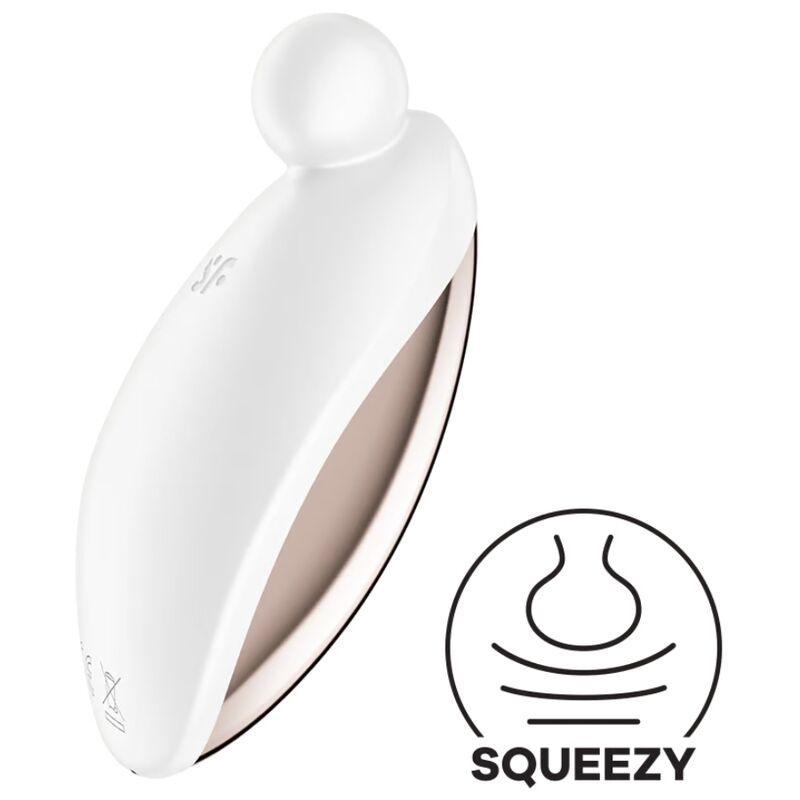 SATISFYER SPOT ON 2 VIBRADOR LAY ON BLANCO