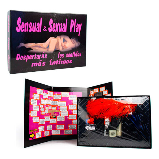 DIABLO PICANTE JUEGO SENSUAL SEXUAL PLAY