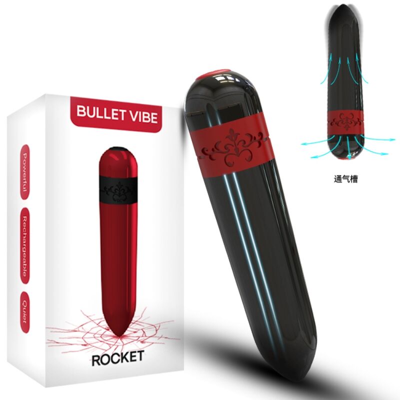 ARMONY ROCKET BALA VIBRADORA CONTROL REMOTO FUCSIA