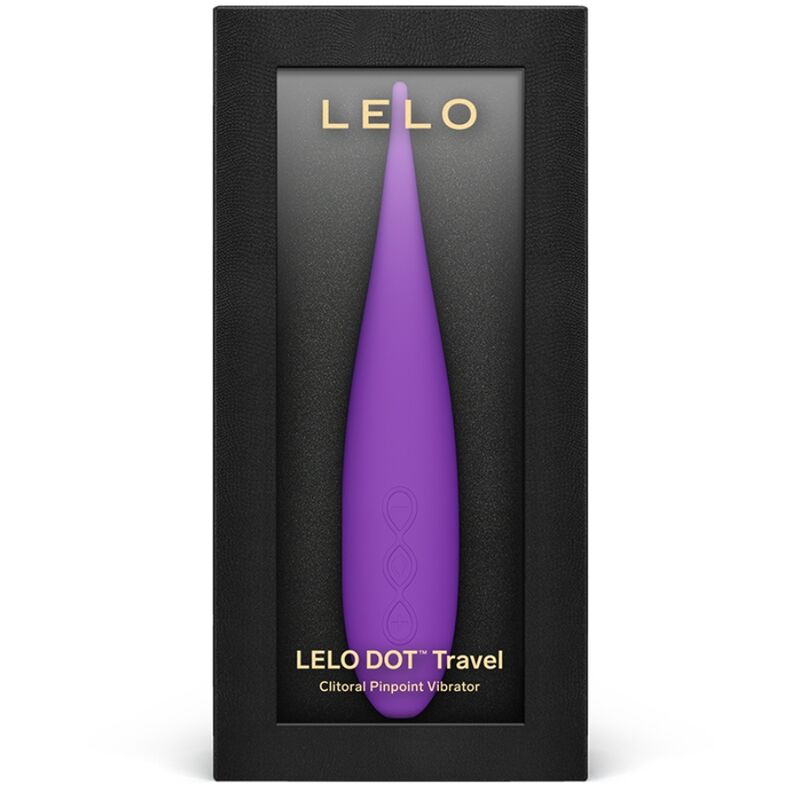 LELO DOT TRAVEL ESTIMULADOR DE CLiTORIS MORADO