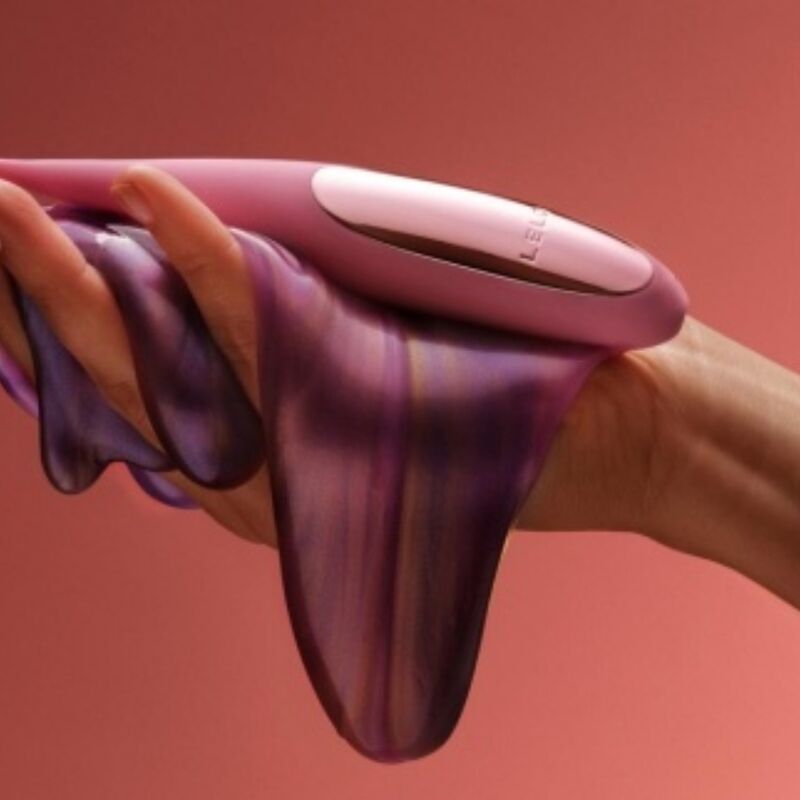 LELO DOT TRAVEL ESTIMULADOR DE CLiTORIS MORADO