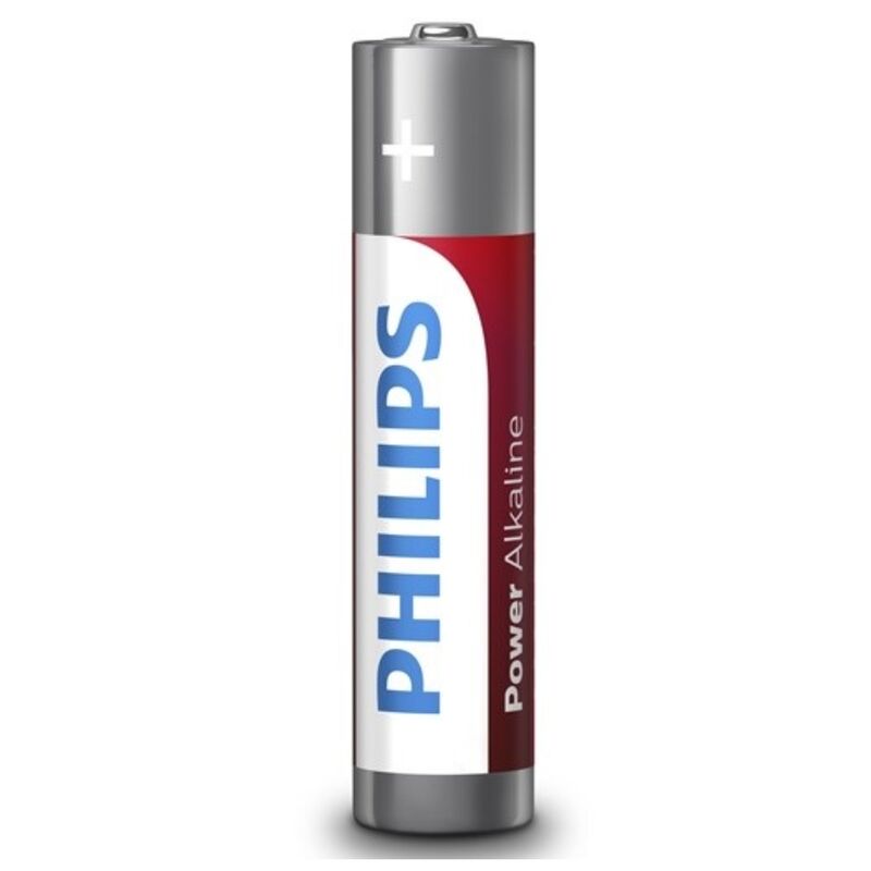 PHILIPS POWER ALKALINE PILA AAA LR03 BLISTER4