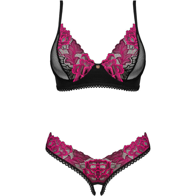 OBSESSIVE ROSENTY SET DOS PIEZAS XS S