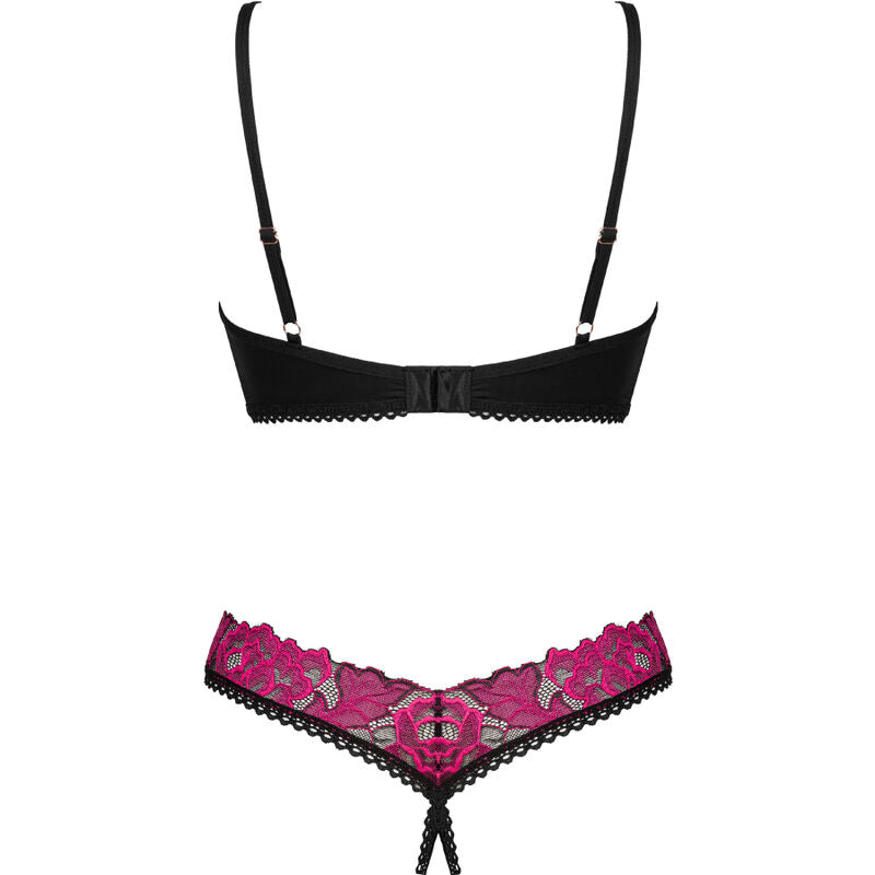 OBSESSIVE ROSENTY SET DOS PIEZAS XS S