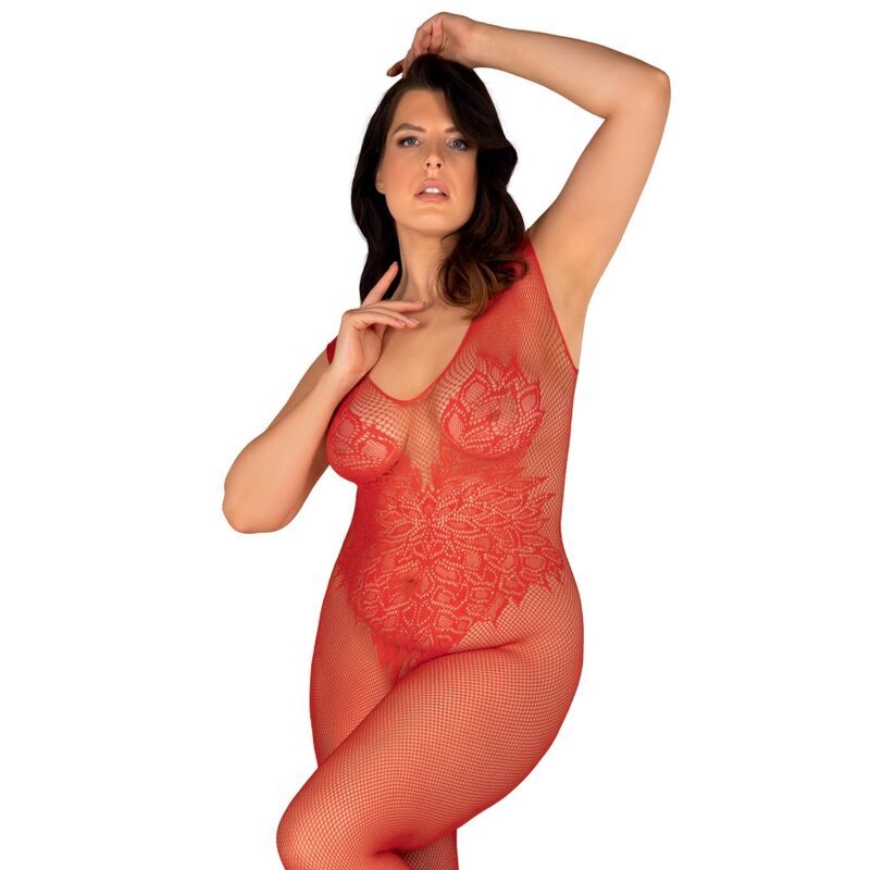 OBSESSIVE N112 BODYSTOCKING ED COLOR LIMITADA XL XXL