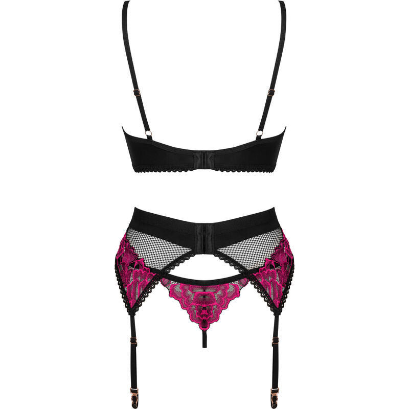 OBSESSIVE ROSENTY SET TRES PIEZAS XS S